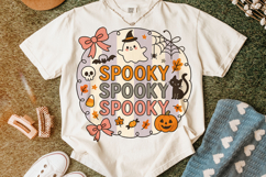 Spooky PNG, Ghost PNG, Halloween PNG, Fall PNG, Pumpkin PNG Product Image 5