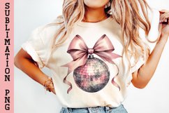 Coquette Pink Bow, Girly Png, BUNDLE Sublimation Design. Product Image 9