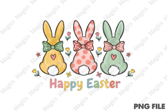 Coquette Easter Bunny Png Product Image 1