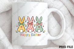 Coquette Easter Bunny Png Product Image 3