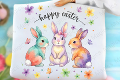 Coquette Easter Day Sublimation Quotes Bundle PNG Product Image 4