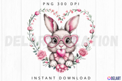 Coquette Easter Sublimation PNG Product Image 1