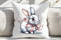Coquette Easter Sublimation PNG Product Image 4