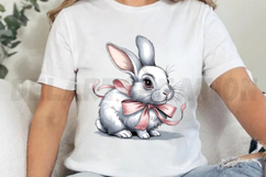 Coquette Easter Sublimation PNG Product Image 3