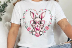 Coquette Easter Sublimation PNG Product Image 2
