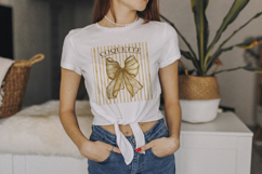 Heart Bows Ribbon Watercolor Clipart Product Image 5