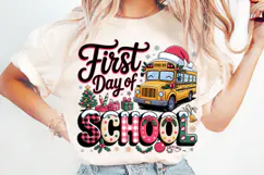 Coquette First Day Of School PNG Designs Product Image 2