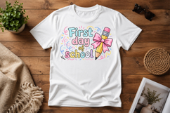 Coquette First Day Of School Png Product Image 3