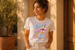 Coquette First Day Of School Png Product Image 4