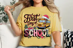 Coquette First Day Of School PNG Designs Product Image 5