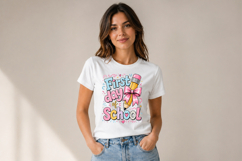 Coquette First Day Of School Png Product Image 6
