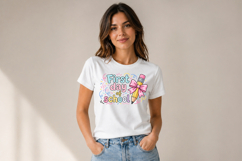Coquette First Day Of School Png Product Image 6