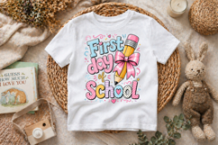 Coquette First Day Of School Png Product Image 7