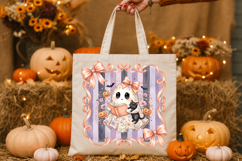 Coquette Floral Ghost Png, Halloween Png Product Image 2