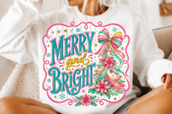 Coquette Floral Merry and Bright Png Product Image 2