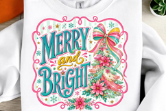Coquette Floral Merry and Bright Png Product Image 1