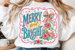 Coquette Floral Merry and Bright Png Product Image 3