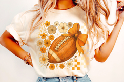 Football PNG, Fall PNG, Autumn PNG, Game Day PNG, Football Product Image 2