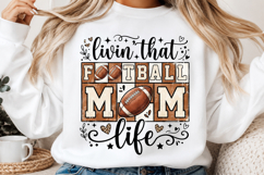 Coquette Football Sublimation Design Product Image 2