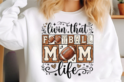 Coquette Football Sublimation Design Product Image 3