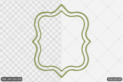 Coquette Frame Clipart Bundle Product Image 12