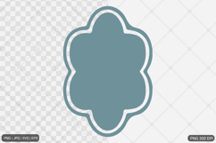 Coquette Frame Clipart Bundle Product Image 15