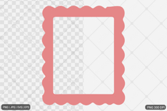 Coquette Frame Clipart Bundle Product Image 16