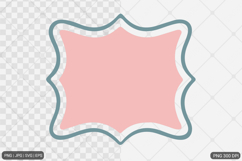 Coquette Frame Clipart Bundle Product Image 22