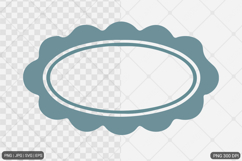 Coquette Frame Clipart Product Image 1