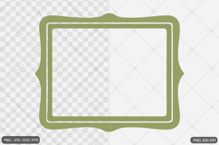 Coquette Frame Clipart Product Image 1