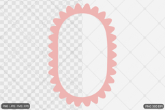 Coquette Frame Clipart Product Image 1