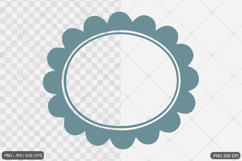 Coquette Frame Clipart Bundle Product Image 9