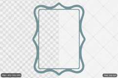 Coquette Frame Clipart Product Image 1
