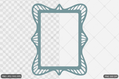 Coquette Frame Clipart Bundle Product Image 10
