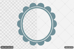 Coquette Frame Clipart Product Image 1