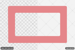 Coquette Frame Clipart Product Image 1