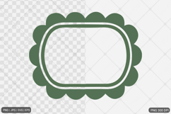 Coquette Frame Clipart Product Image 1