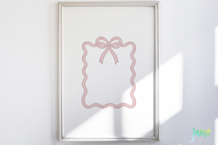 Coquette Frame Clipart Sublimation Product Image 5