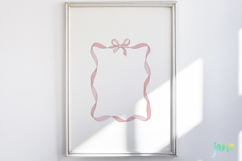 Coquette Frame Clipart Sublimation Product Image 5