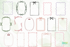 Coquette Frame Clipart Sublimation Product Image 4