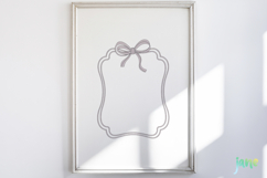 Coquette Frame Clipart Sublimation Product Image 3