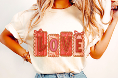 Love Valentine's Day PNG, Be Mine, Xoxo Png, Coquette, Cupid Product Image 2