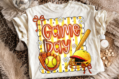 Game Day Softball PNG Sublimation Design, Softball Mama PNG Product Image 2