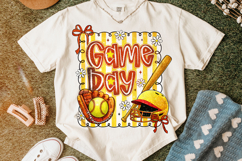 Game Day Softball PNG Sublimation Design, Softball Mama PNG Product Image 5