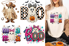 Coquette Ghost Halloween PNG Product Image 1
