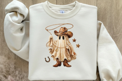 Coquette Ghost Halloween PNG Product Image 3