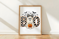 Coquette Ghost Halloween PNG Product Image 4