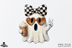 Coquette Ghost PNG Product Image 1