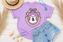 Coquette Ghost with Black Cat Sublimation PNG Product Image 3