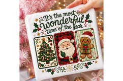 Coquette Gingerbread Christmas Png Product Image 1